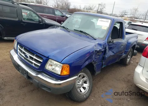 2003 Ford Ranger Edge/Xl/Xlt из США, поврежденный, VIN 1FTYR10UX3PB69200